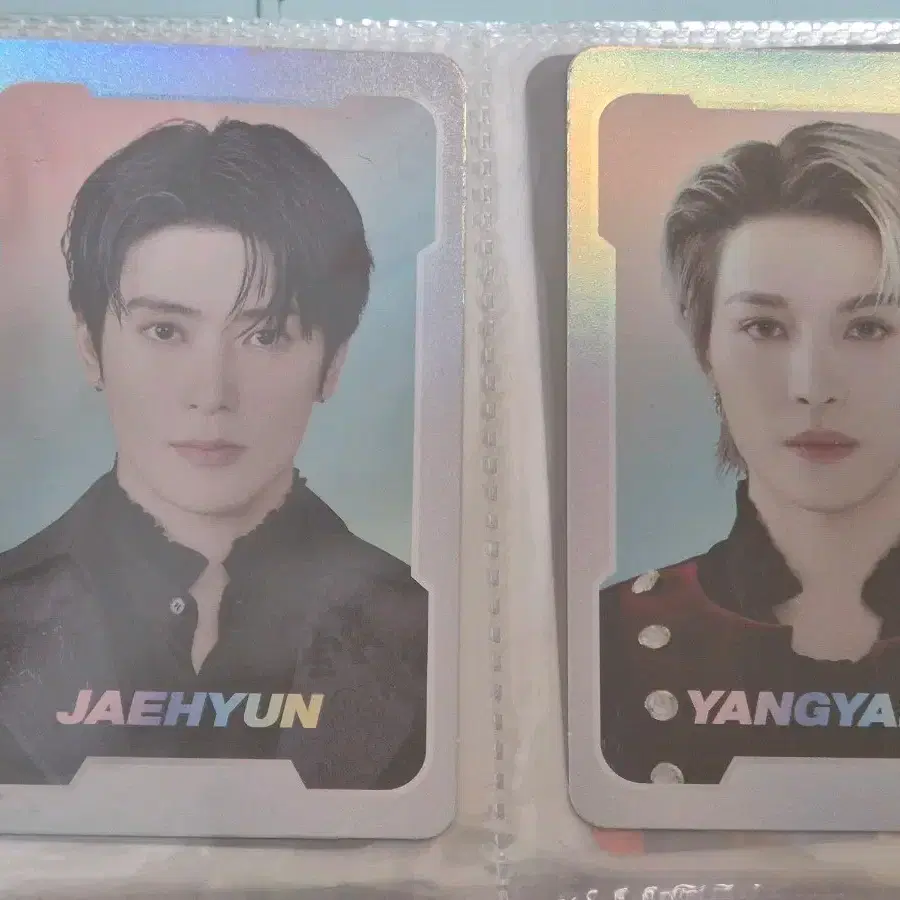 NCT 엔시티존 팝업 재현 양양 포토카드 NCT 127 WayV