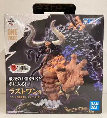 BANDAI SPIRITS 제일복권 원피스 와노쿠니편 제3막 라스트원상 카이도 사황 격투 피규어