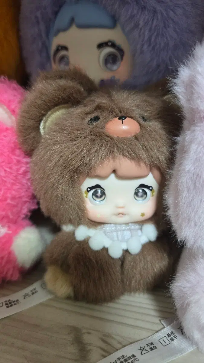 베이비쓰리 노미쥬 미니곰 3마리일괄