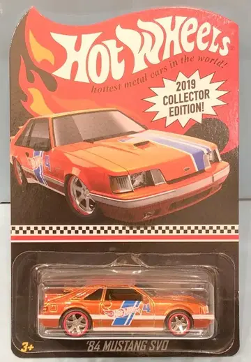 MATTEL 2019 COLLECTOR EDITION HOTWHEELS '84 MUSTANG SVO FYH04