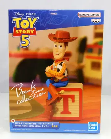 BANDAI NAMCO PIXAR 캐릭터 브레이크 타임 컬렉션 우디