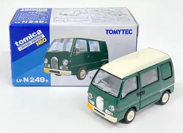 TOMYTEC TOMICA LIMITED VINTAGE NEO 스바루 삼바 디아스 클래식 (그린/크림) 96년식 TLVN249e