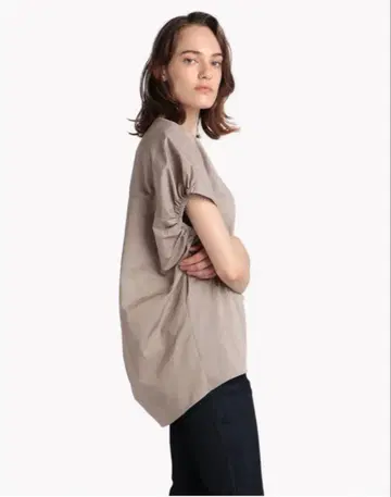 미사용 새상품 Theory LUXE Basalt Zeed 그레이 스톤 38