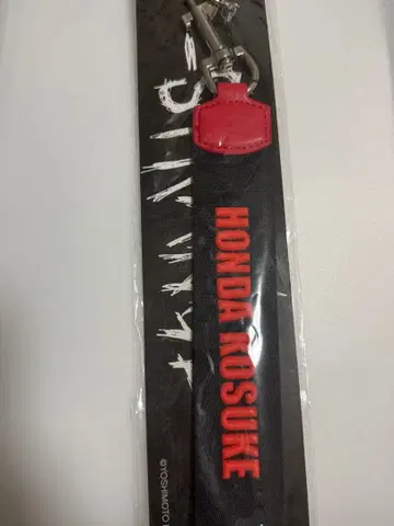 OWV 혼다 야스스케 STRANGE LIGHT STICK 스트랩