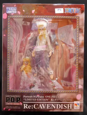 메가하우스 P.O.P LIMITED EDITION Re:캐번디시