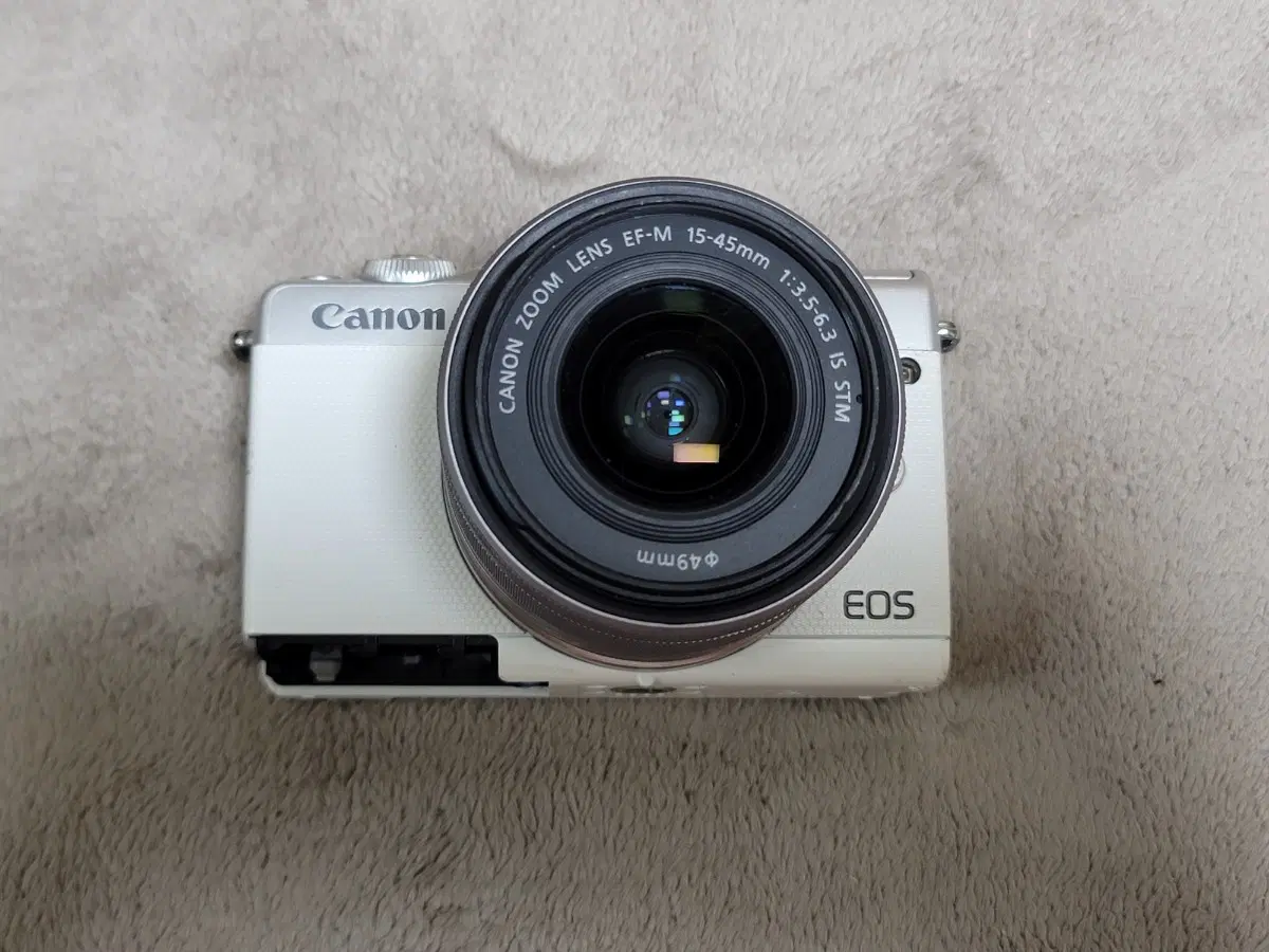 캐논 EOS M100 디지털 카메라 부품용