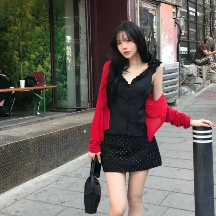 나시 블라우스