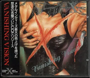 X 일반ver CD VANISHING VISION