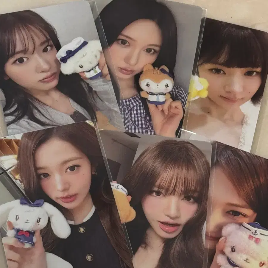 아이브 미니브 팝업 7만포카