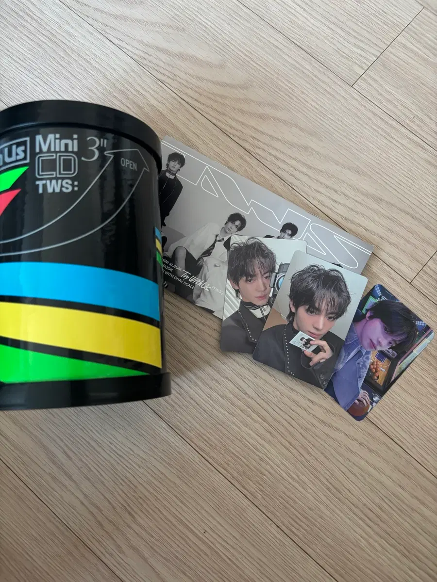 TWS 앨범 포토카드 미니 CD
