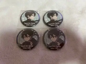 키리토 SAO 아노말리 퀘스트 캔뱃지