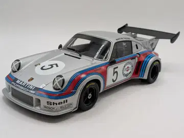 AUTOart 1/18 MILLENNIUM 포르쉐 까레라 RSR 터보 2.1 #5 브라운즈해치 1974 87474