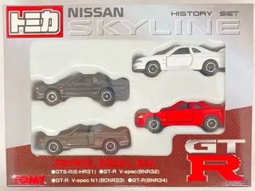 TOMY 토미카 기프트 세트 / 중국산 스카이라인 히스토리 세트