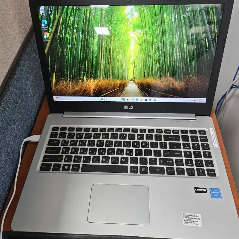 LG 노트북 실버 windows 11 full hd