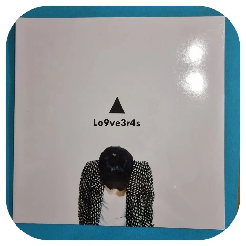 정준일1집 LP 미개봉