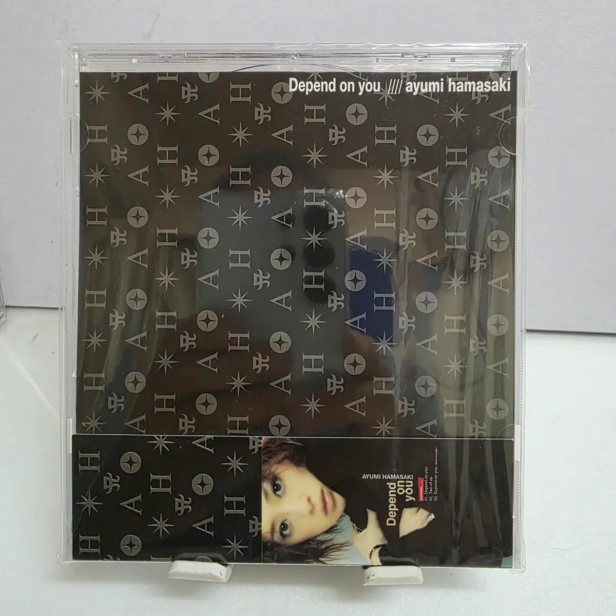 미개봉 하마사키 아유미 Depend on you