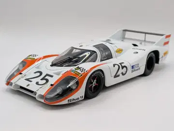 AUTOart 1/18 MILLENNIUM 포르쉐 917 롱테일 르망 24시 1970 빅 엘포드 #25 87082