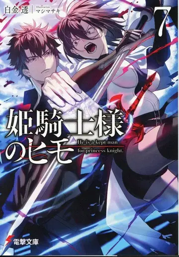KADOKAWA 전격문고 시로가네 토오루 공주 기사님의 끈 7