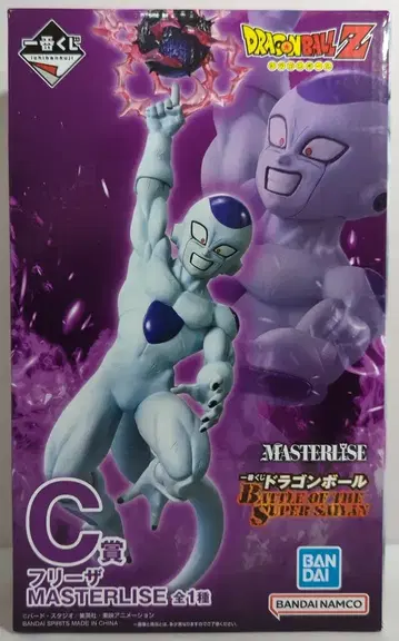 BANDAI SPIRITS 제일복권 드래곤볼 BATTLE OF THE SUPER SAIYAN C상 프리저 MASTERLISE
