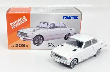 TOMYTEC TOMICA LIMITED VINTAGE 이스즈 베레트 1800GT (화이트) 70년식 TLV209a