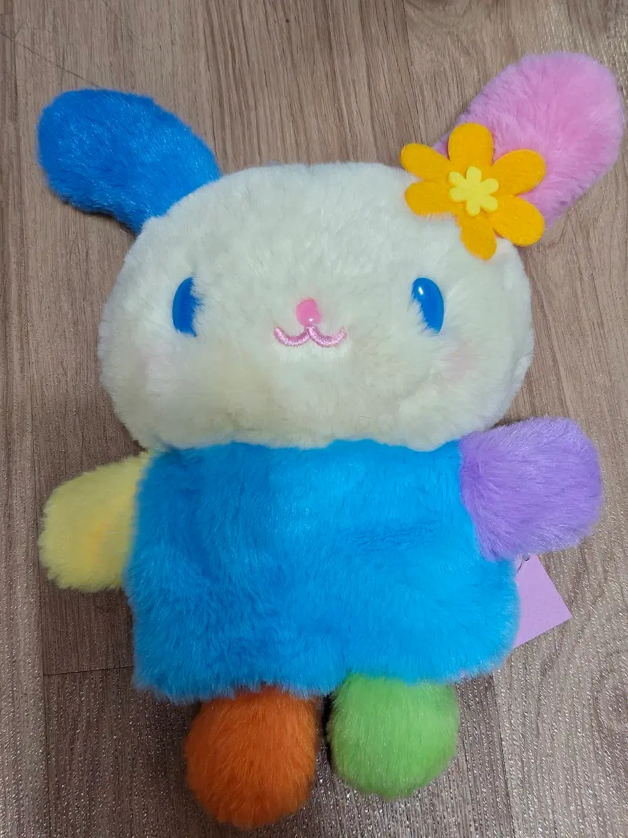 산리오 우사하나 핸드퍼펫 인형