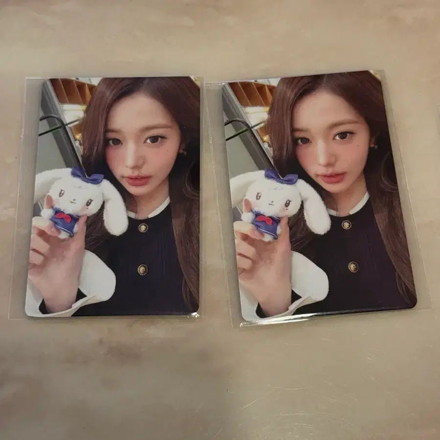 아이브 미니브 팝업 포카
