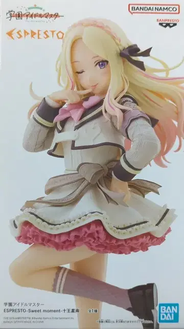 BANDAI SPIRITS ESPRESTO 학원 아이돌 마스터 쥬오 호시나 -Sweet moment-