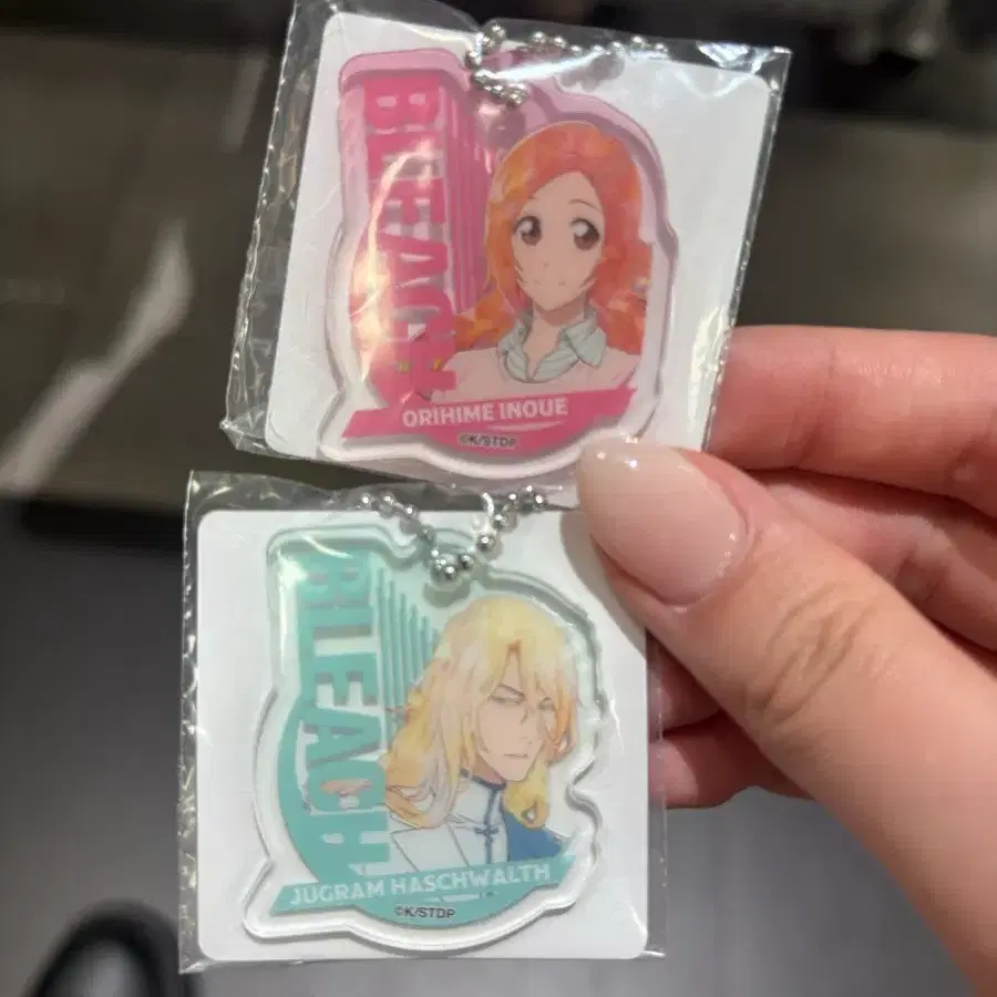 블리치 아크릴 키링