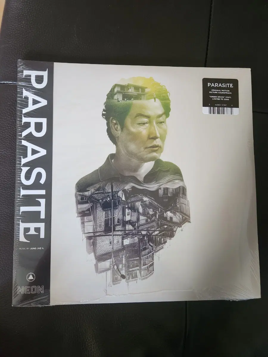 [미개봉/한정반] 영화 기생충 OST LP (Green Grass Vinyl 2,000장 한정반)