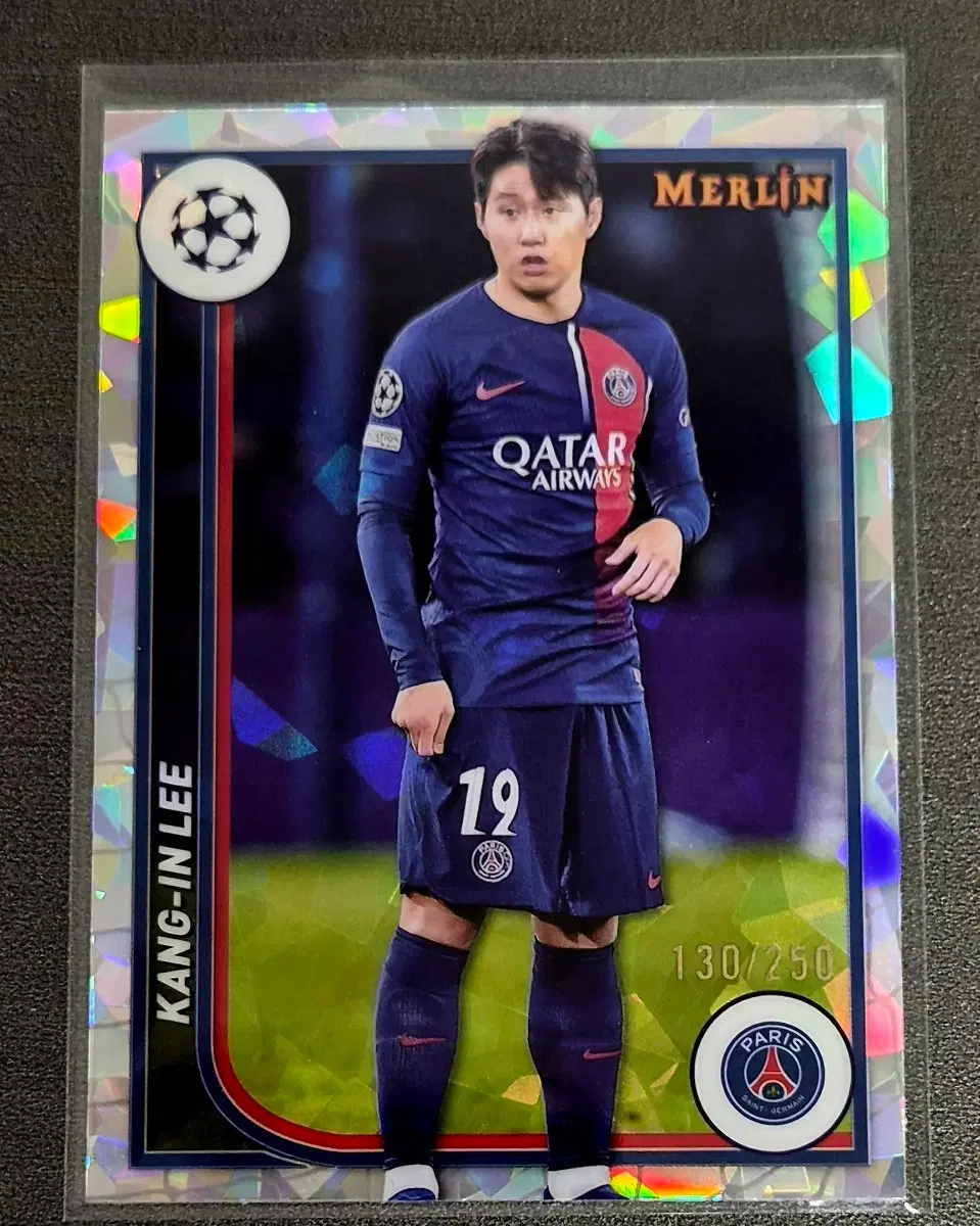 이강인 Merlin (250한정) 파리 생제르맹
