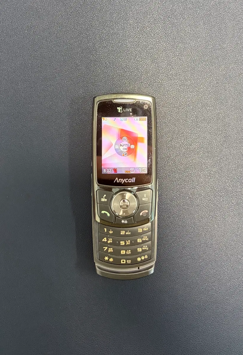 삼성 쥬얼리폰 sch-w330 3g폰 팝니다.