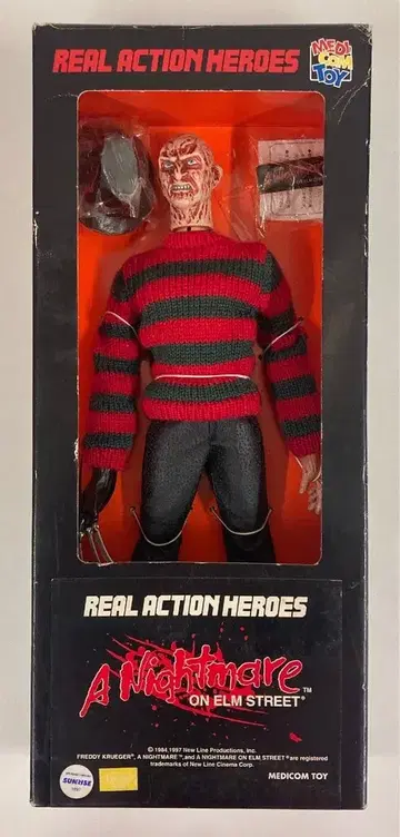 메디콤 토이 RAH / REAL ACTION HEROES 프레디 크루거 RAH44