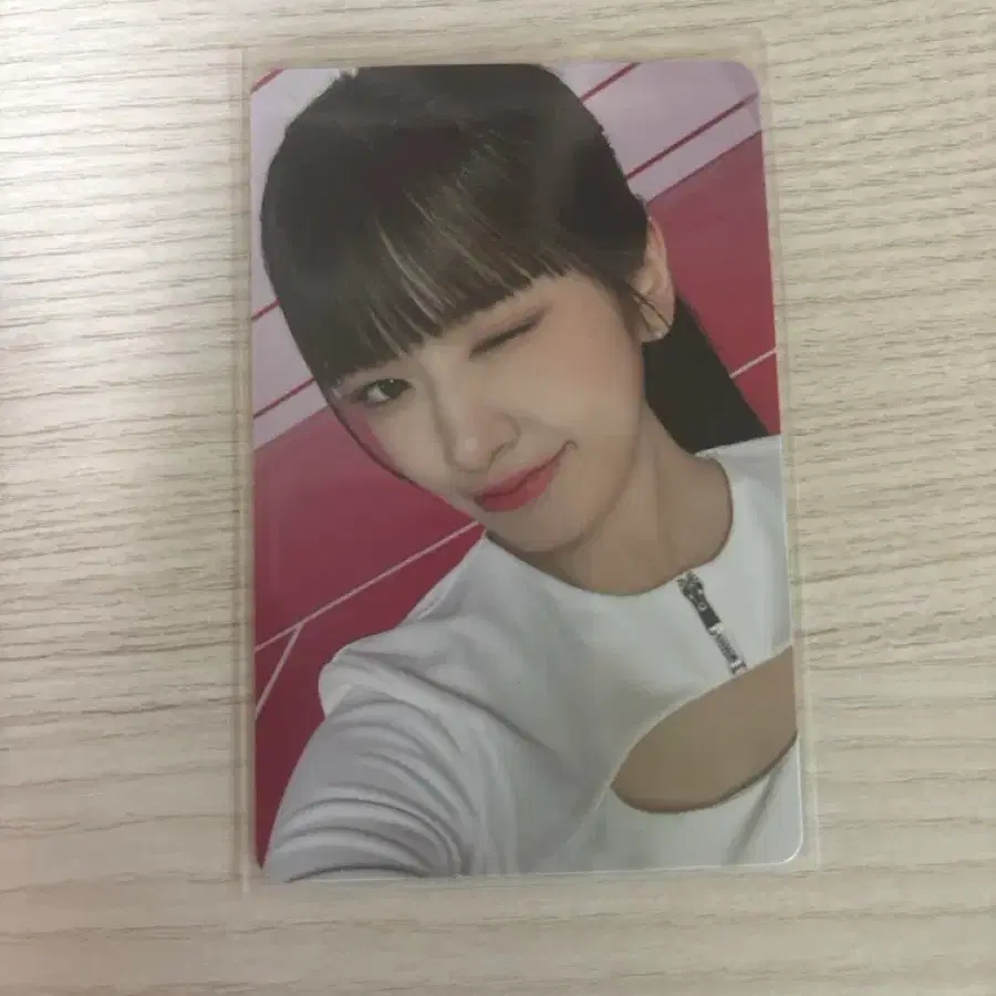!! 가격제시 !! ) 아이브 안유진 일본 웨이브 통산반 포카