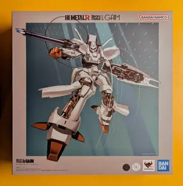 BANDAI SPIRITS HI-METAL R 중전기 엘가임 엘가임 재판매판