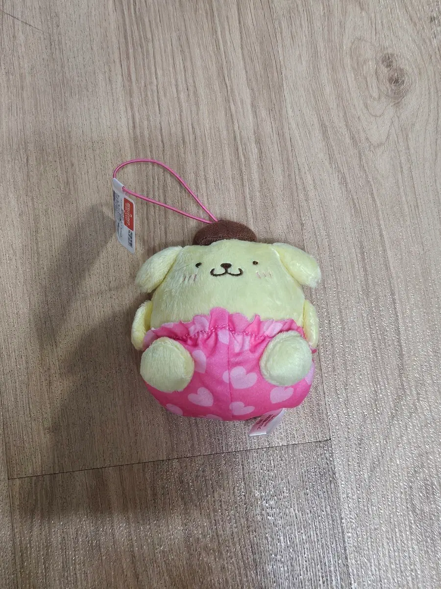 산리오 폼폼푸린 핑크 빤쮸 팬티 인형