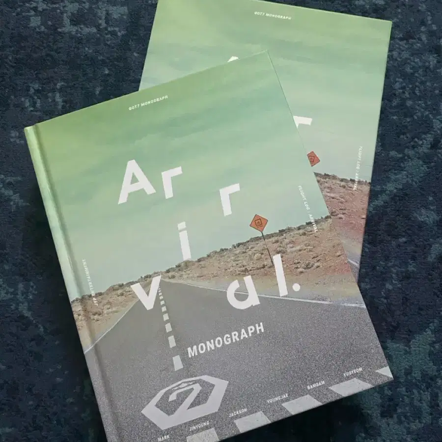 갓세븐 Arrival Monograph 포토북
