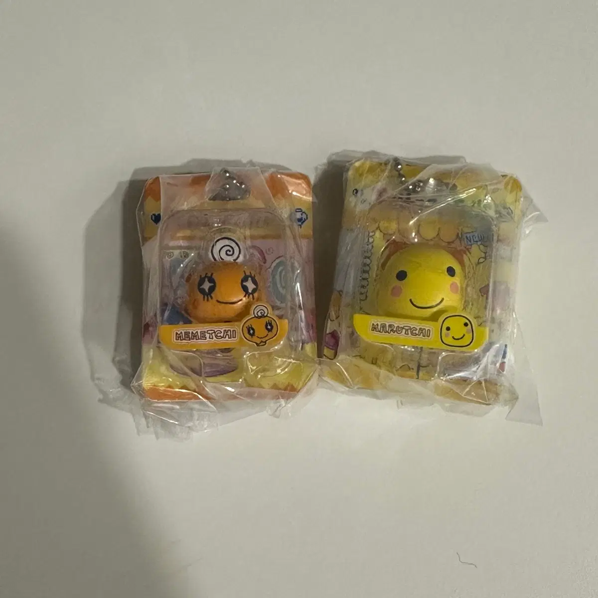 반다이 다마고치 블리스터 패키지 키링 일괄