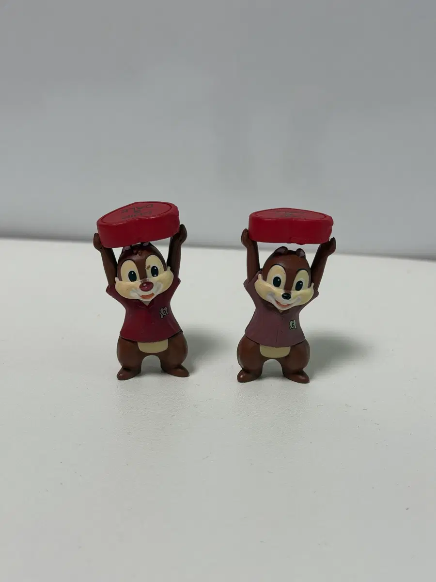 칩앤데일 피규어 가챠