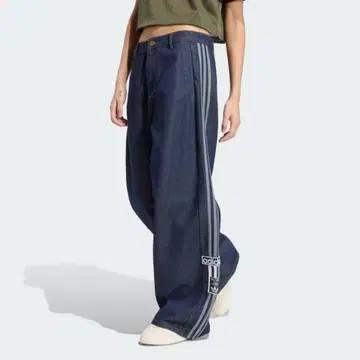 adidas 데님 팬츠 와이드 레그