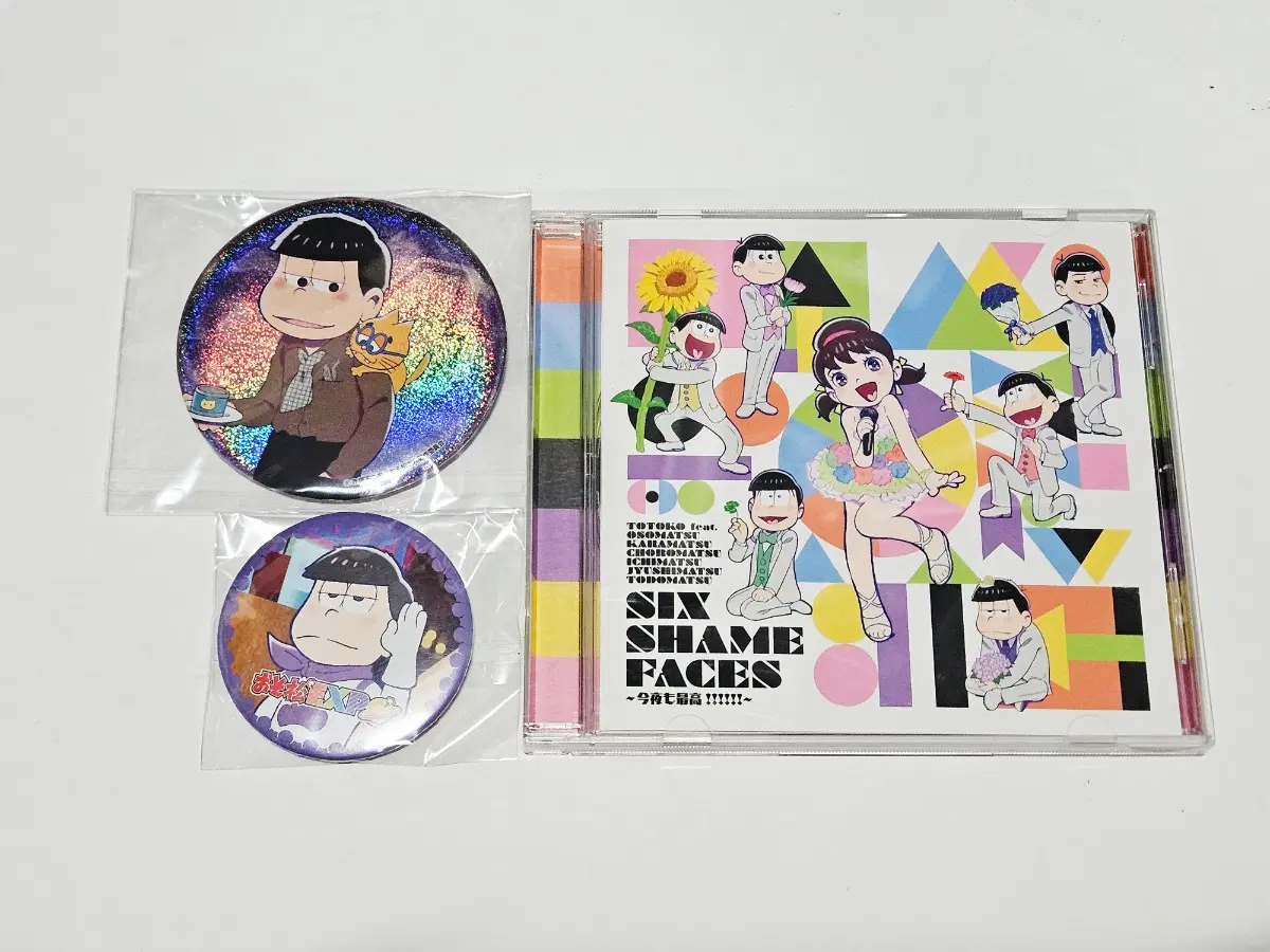 오소마츠상 CD