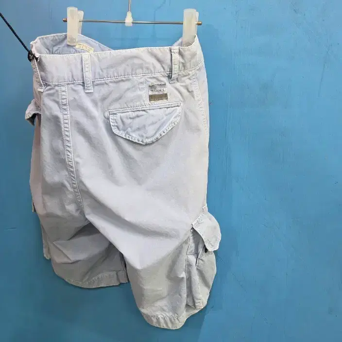 이태리 메이슨즈 워싱 피그먼트 카고 버뮤다 반바지like아메카지