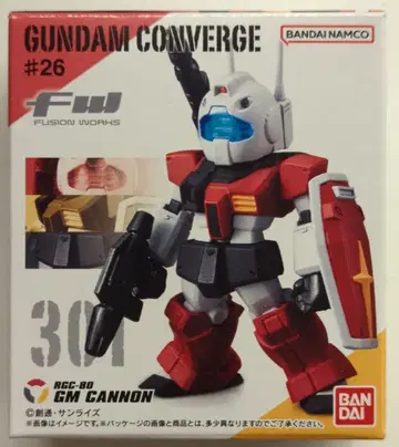 BANDAI FW GUNDAM CONVERGE #26 짐 캐논 301