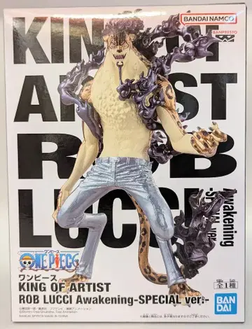 BANDAI SPIRITS KING OF ARTIST THE ROB LUCCI Awakening ver. 로브 루치 각성Ver SPECIAL VER