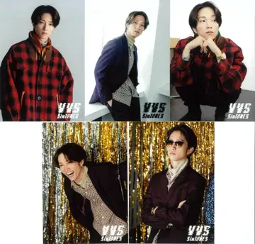 SixTONES 24년 VVS 다나카 쥬리 사진 세트