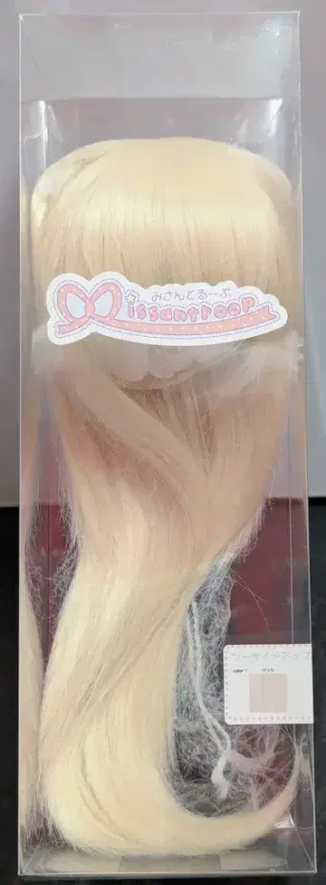 missantroop 9인치 투사이드업 바닐라 9inch