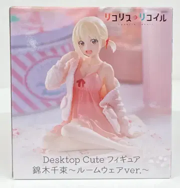 다이토 Desktop Cute 피규어 리코리스 리코일 니시키기 치사토 룸웨어ver. 재판매판