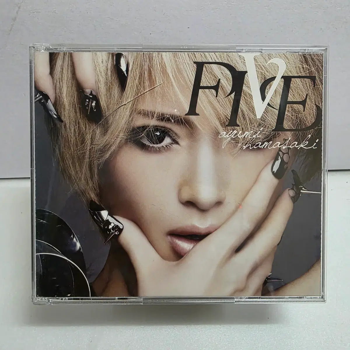 하마사키 아유미 Hamasaki Ayumi FIVE 2CD CD+DVD