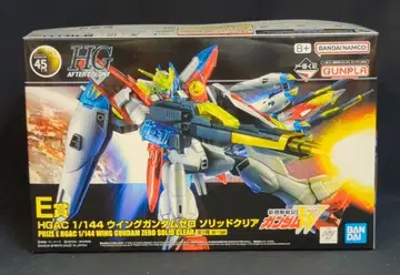 BANDAI SPIRITS 제일복권 기동전사 건담 건담 프라모델 2024 E상 윙건담 제로 솔리드 클리어 1/144 HGAC