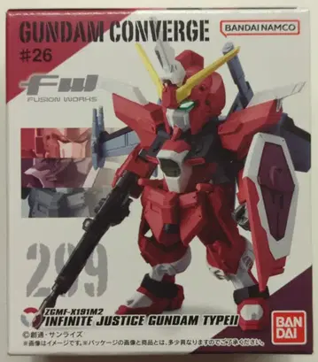 BANDAI FW GUNDAM CONVERGE #26 인피니트 저스티스 건담 이식 299