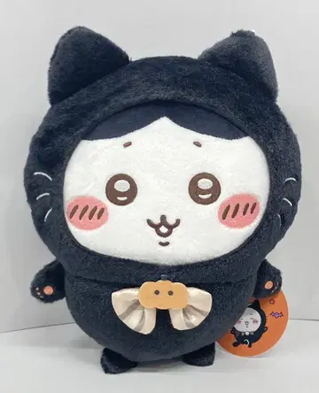 퍼레이드 검은 고양이 봉제 인형 치이카와 하치와레